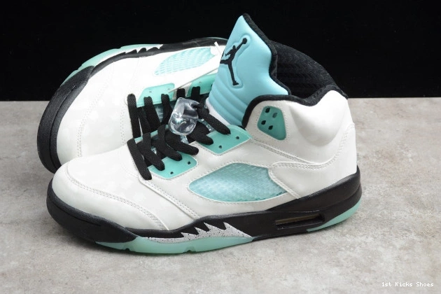 1st Kicks Shoes 5 Island CN2932-100 Air Green Jordan 0806